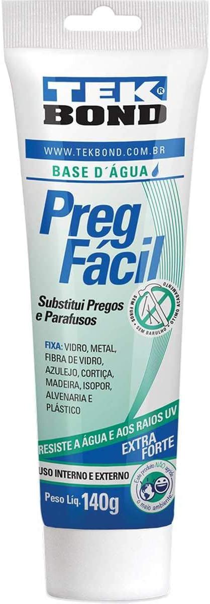 Preg F Cil Tekbond Base D Agua G Ml Amazon Br Ferramentas