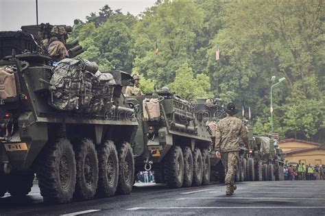Convoy Of Military Truckslorries Stock Photo Image Of Carry