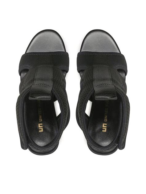 United Nude Sandalen Sonar Suurf Hi Schwarz Modivo De