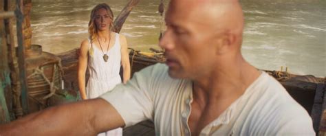 Nude Video Celebs Emily Blunt Sexy Jungle Cruise