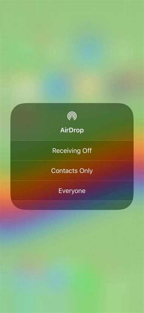 So Schalten Sie Airdrop Ein Und Empfangen Airdrop Dateien Auf Dem