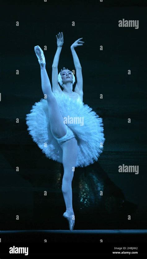 The Bolshoi Ballet - Swan Lake general rehearsal Stock Photo - Alamy