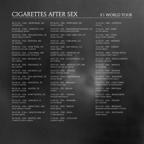 Cigarettes After Sex Dikabarkan Akan Kembali Mengguncang Jakarta Seremonia Id