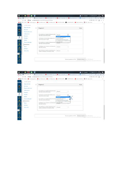 Derecho Informatico Evaluacion Itinerario I Contrataci N P Blica