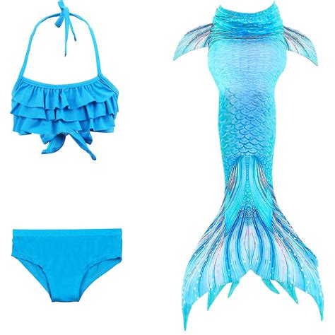 Traje De Ba O De Sirena Traje De Ba O De Sirena Bikini Walmart En L Nea