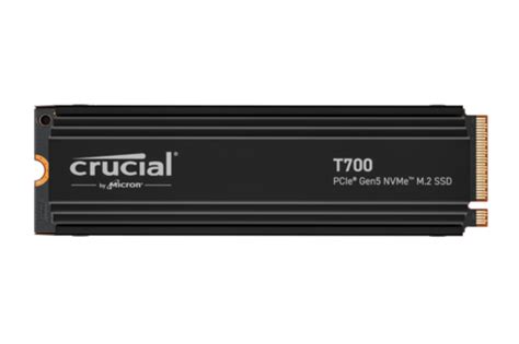 Crucial SSD P5 Plus 2TB Gen4 NVMe M 2 SSD With Heatsink CT2000P5PSSD5