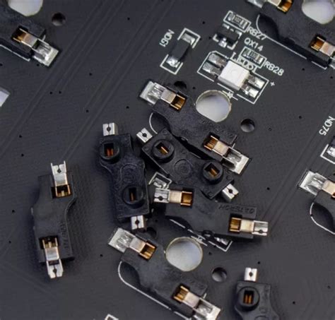 Gateron Hot Swap PCB Socket Meckeys Key Switches