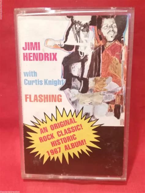 Jimi Hendrix Avec Cassette Flashing Curtis Knight Album