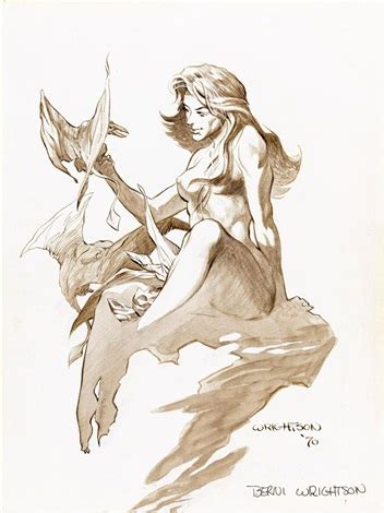 Sex And Fantasy 1970 By Bernie Wrightson On Artnet