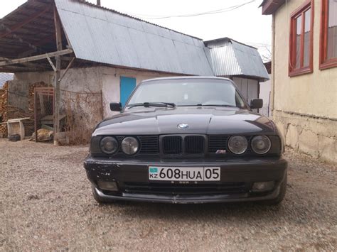 Замена фар — BMW 5 series (E34), 2,5 л, 1992 года | тюнинг | DRIVE2