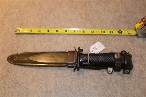 M Garand Bayonet K M A Dyw With Us M A Scabbard B For Sale