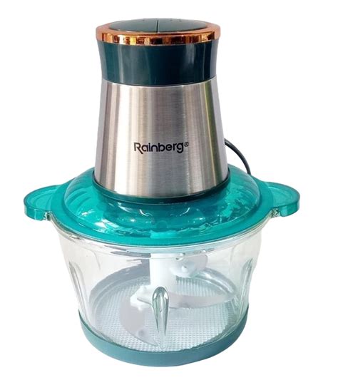ᐉ Блендер-чоппер Rainberg RB-2201 со стеклянной чашей 1300 Вт 2 л (RB ...