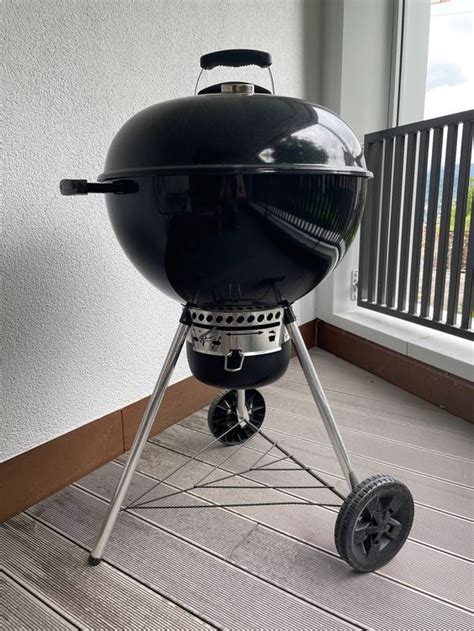 Weber Original Kettle 57 Cm Holzkohle Grill Kaufen Auf Ricardo