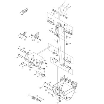 BUCKET ASS Y 2704 1359A Doosan AVSpare