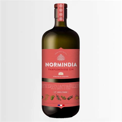Normindia Gin Grapefruit French Gin – DOMAINE DU COQUEREL