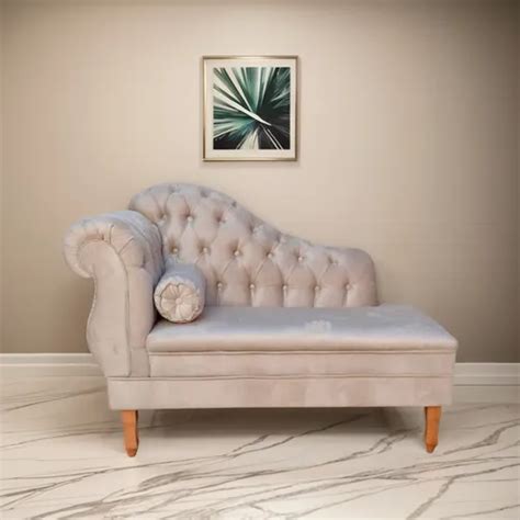 Recamier Divã Sof P Clinica salão sala quart Nude Parcelamento sem juros