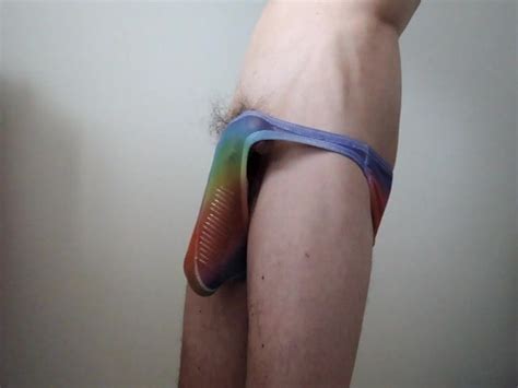 Slightly Transparent Bikini Briefs Gay Skinny Porn XHamster