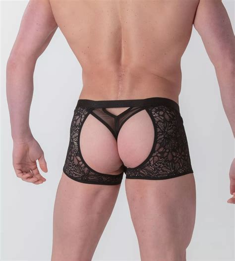 Lingerie Homme Sexy String Josckstrap Boxers Sensuels