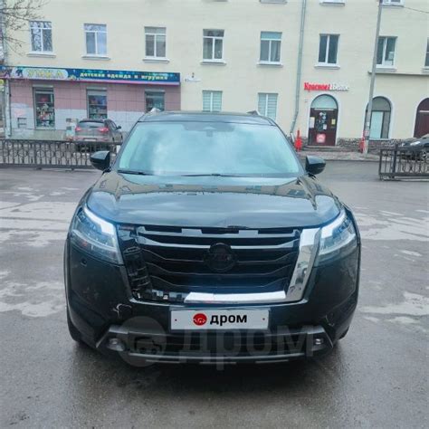 Ниссан Патфайндер 2021 в Екатеринбурге, автомат, комплектация 3.5 AT SL ...