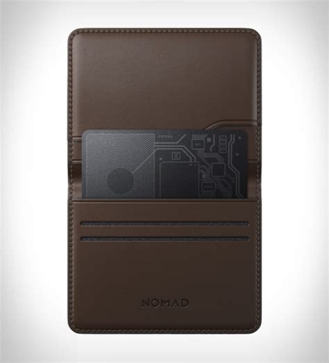 Nomad Tracking Card