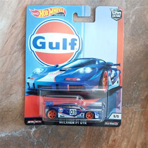Jual HOT WHEELS MCLAREN F1 GTR GULF EDITION Shopee Indonesia