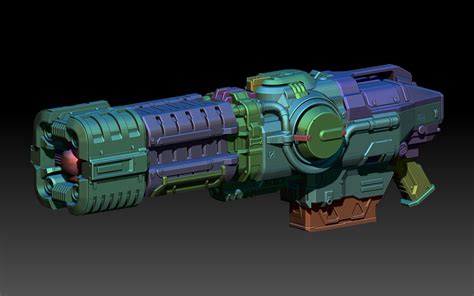 Doom Eternal Plasma Gun Bmlopa