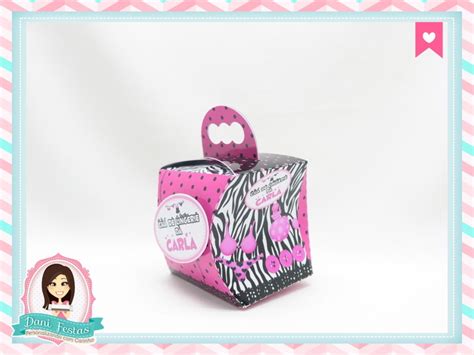 Caixa Moon Chá de Lingerie Elo7 Produtos Especiais