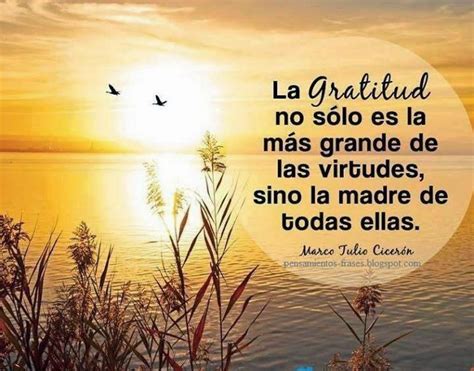 Frases Celebres De Gratitud