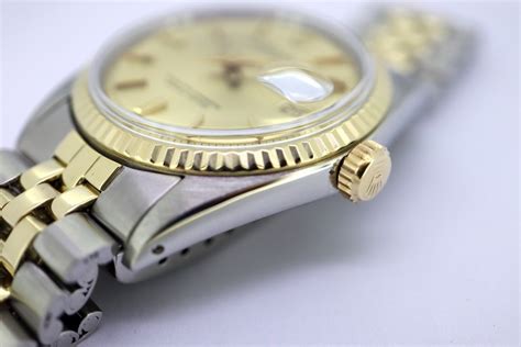 Rolex Datejust Two Tone 36mm