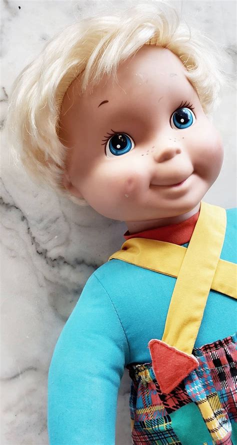 Vintage Hasbro Playskool 1993 My Buddy Doll Blonde Hair Blue Eyes Etsy