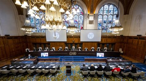 Indian Judge At Icj Votes To Seek End Of Russia War On Ukraine World