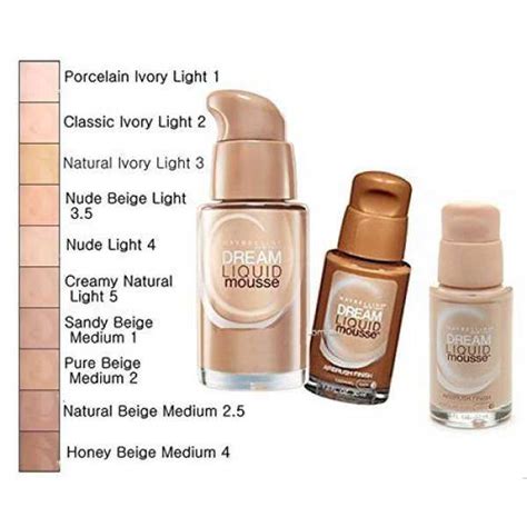 Maybelline Dream Mousse Liquid Foundation Nude Beige Price In India Specs Reviews Offers