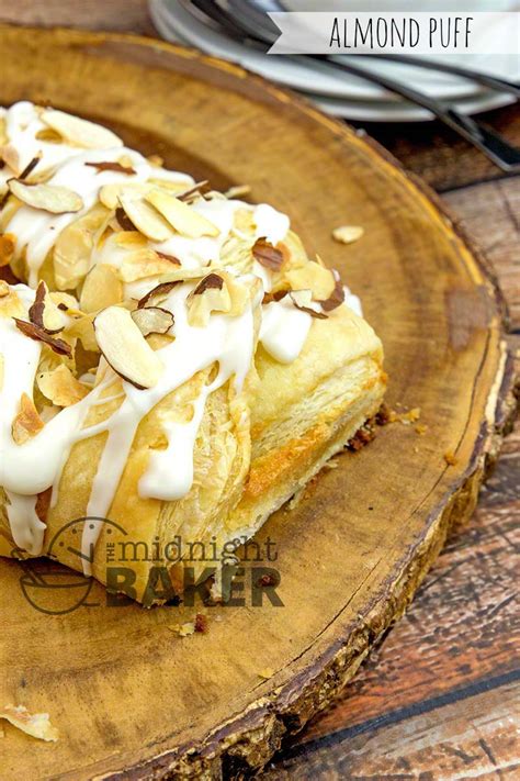 Easy Almond Puff Pastry The Midnight Baker Easy Dessert