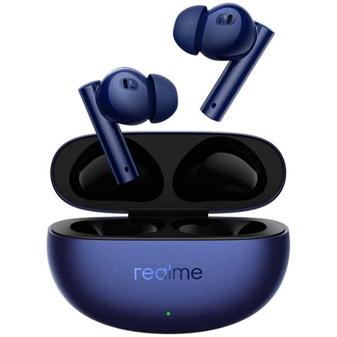 Realme Buds Air 5 Azul Bluetooth 53 Driver De 124mm