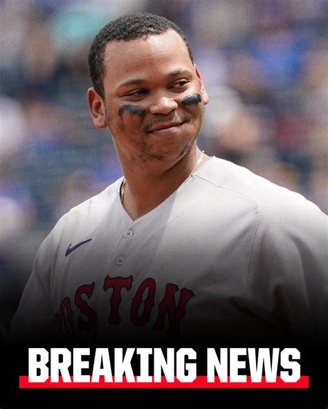 ESPN On Twitter Breaking Star Third Baseman Rafael Devers And The