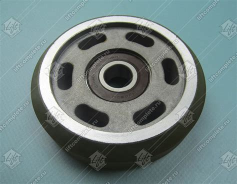 Ролик башмака кабины/противовеса, BLT, D - 100 мм, W - 34 мм, подшипник ...