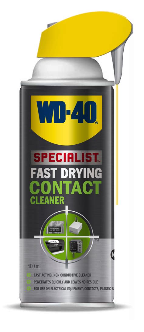 Wd40 Contact Cleaner 400ml Wholesaler And Distributor Of Mobility