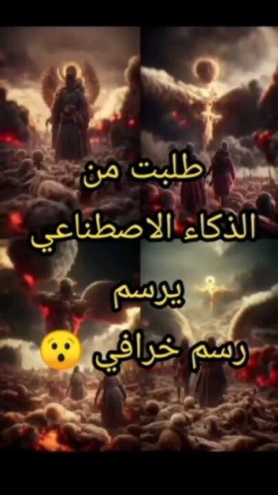 طلبت من الذكاء الاصطناعي يرسمshorts Ai Youtube
