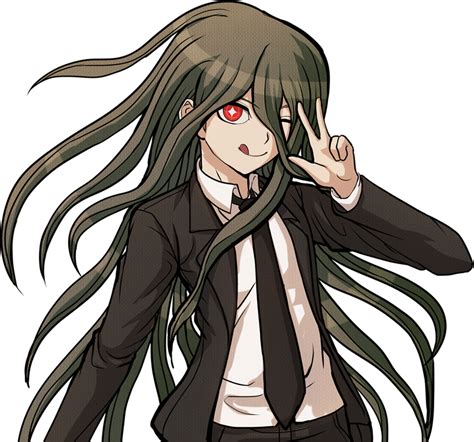 sprite edit kamukura kamukura yas queen danganronpa izuru