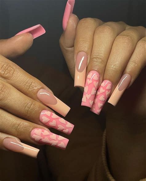 30 Valentine's Day Nails and Heart Nails designs you'll Love