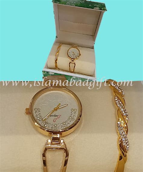Wrist Watch And Bracelet Box 2 Islamabad T Send T To Islamabad