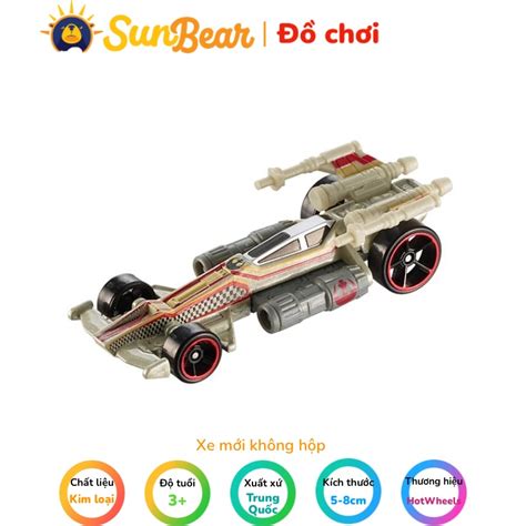 Hot Wheels 星球大戰 Carships X 翼戰鬥機 DPV 模型車 太陽熊 蝦皮購物