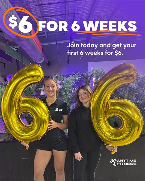 Anytime - 💜 We’ve just opened 20 spots for our $6 for 6 weeks offer