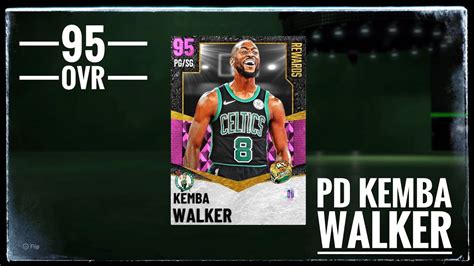 PINK DIAMOND KEMBA WALKER GAMEPLAY HE HAS HOF HANDLES FOR DAYS NBA