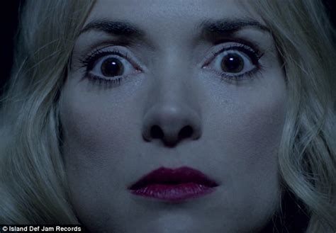 Blonde Winona Ryder Makes Creepy Transformation In Tim Burton S New Video For The Killers