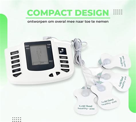 ye pro intens tens apparaat elektrodentherapie elektroden tens