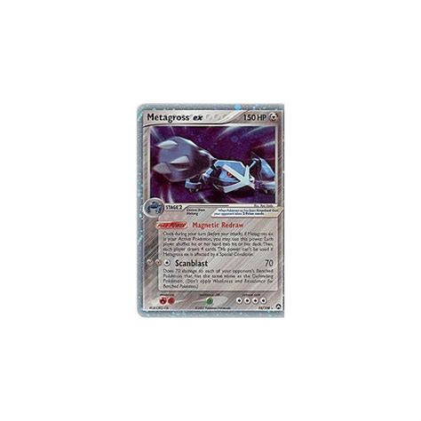 Pokemon Metagross Ex Card