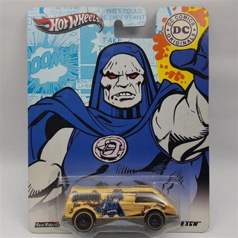 Jual Hot Wheels DC Comics Dream Van XGW Shopee Indonesia