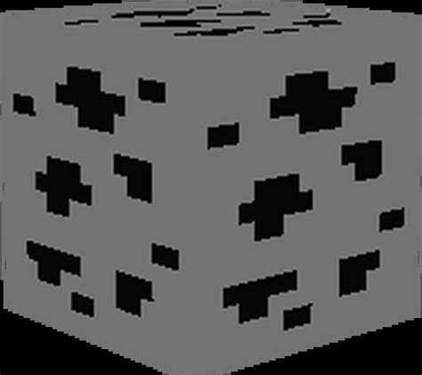 Minecraft Coal Ore Texture