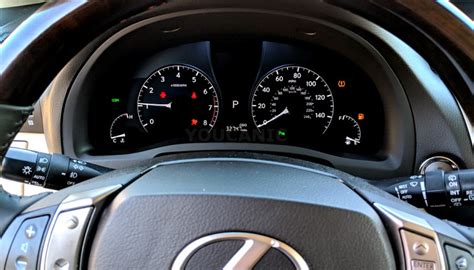 What Is Master Warning Light On Lexus Is250